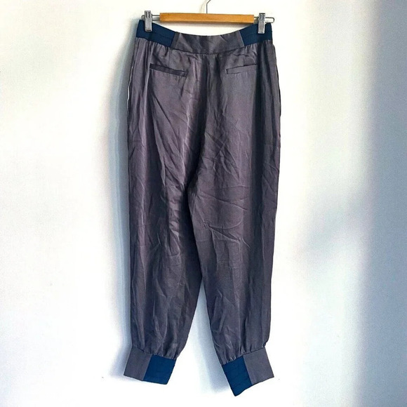 Walter Silk SLate Grey Classic  Lightweight Jogger Pants 2 - Picture 5 of 8